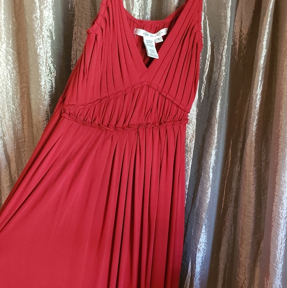 Red Maxi dress. S - Picture 3 of 11